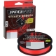 SPIDERWIRE - Pletená šnúra Stealth Smooth8 Červená 0,09 mm 7,5 kg 150 m