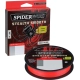 SPIDERWIRE - Pletená šnúra Stealth Smooth8 Červená 0,09 mm 7,5 kg 150 m