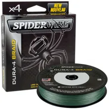 SPIDERWIRE - Šnúra Dura4 150 m Zelená 0,35 mm 35 kg