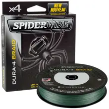 SPIDERWIRE - Šnúra Dura4 150 m zelená 0,40 mm 45 kg