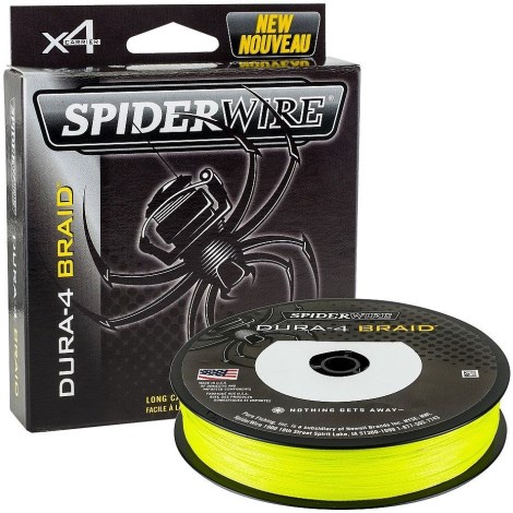 SPIDERWIRE - Splietaná šnúra DURA4 300 m 0,20 mm 17 kg Yellow