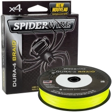 SPIDERWIRE - Splietaná šnúra DURA4 300 m 0,30 mm 29 kg Yellow