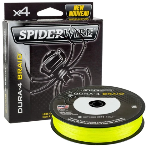 SPIDERWIRE - Splietaná šnúra DURA4 300 m 0,30 mm 29 kg Yellow