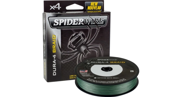 SPIDERWIRE - Splietaná šnúra Dura4 Green 0,14 mm 11,8 kg 150 m