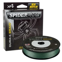 SPIDERWIRE - Splietaná šnúra Dura4 Green 0,40 mm 45 kg 150 m