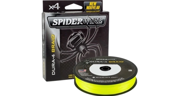 SPIDERWIRE - Splietaná šnúra Dura4 Yellow 0,14 mm 11,8 kg 150 m