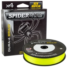 SPIDERWIRE - Splietaná šnúra Dura4 Yellow 0,14 mm 11,8 kg 300 m