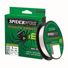 SPIDERWIRE - Splietaná šnúra Stealth Smooth 8 Priehľadná 0,13 mm 12,7 kg 150 m