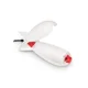 SPOMB - Raketa kŕmiaca Midi X White 2,0