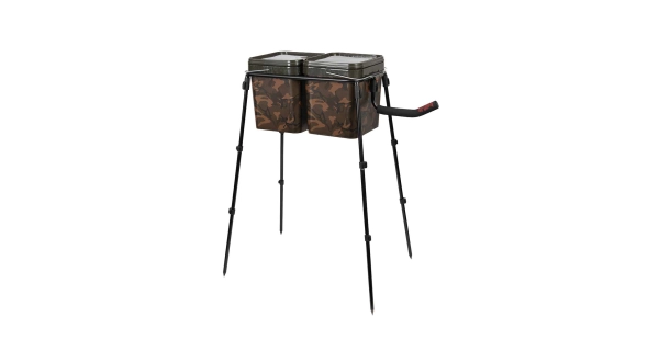 SPOMB - Stojan na zakrmovanie Double MK2 Bucket Stand Double