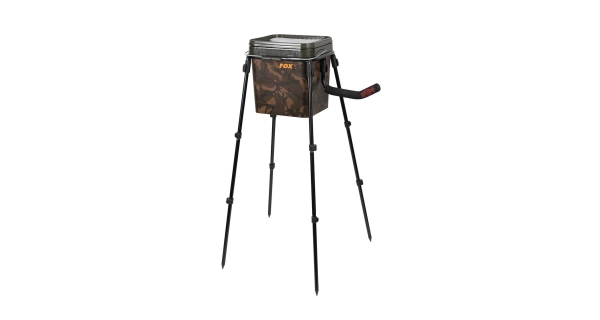 SPOMB - Stojan na zakrmovanie Double MK2 Bucket Stand Single