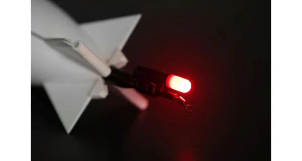SPOMB - Svetlo na raketu Light Kit (2 svetlá + nabíjačka)