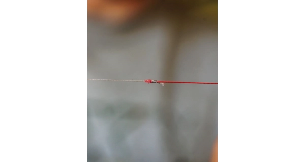 SPOMB - Ujímaný šokový vlasec Tapered Braided Leaders 50-20 lb 3x10 m Čierny