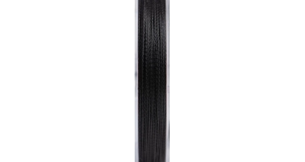 SPOMB - Ujímaný šokový vlasec Tapered Braided Leaders 50-20 lb 3x10 m Čierny