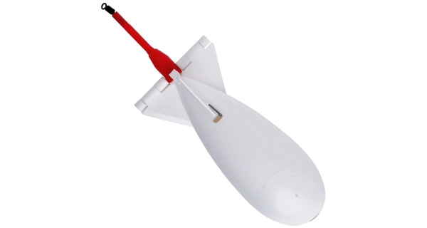 SPOMB - Zakrmovacia raketa Large Bait Rocket biela