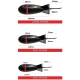 SPOMB - Zakrmovacia raketa Midi Bait Rocket biela
