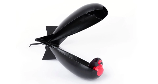 SPOMB - Zakrmovacia raketa Midi Bait Rocket čierna