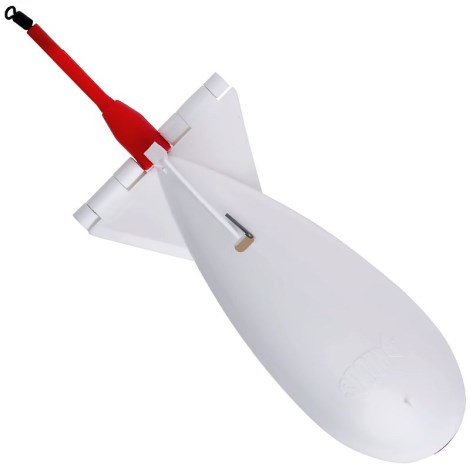 SPOMB - Zakrmovacia raketa Mini Bait Rocket biela