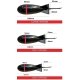 SPOMB - Zakrmovacia raketa Mini Bait Rocket biela