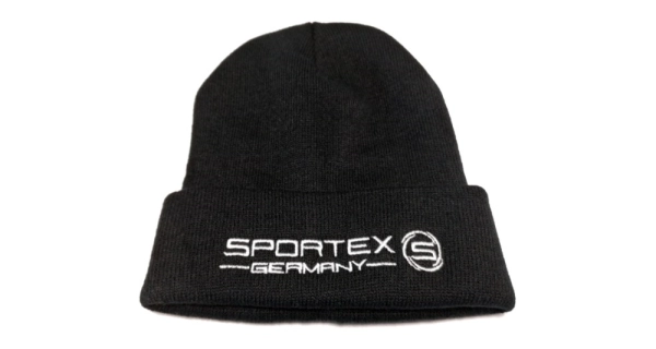 SPORTEX - Čiapka s logom Čierna