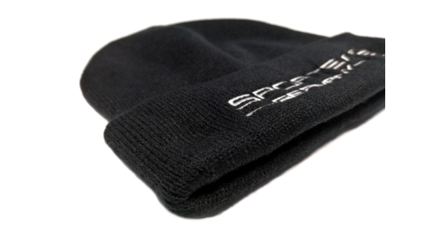 SPORTEX - Čiapka s logom Čierna