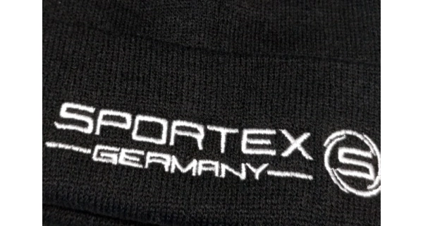 SPORTEX - Čiapka s logom Čierna