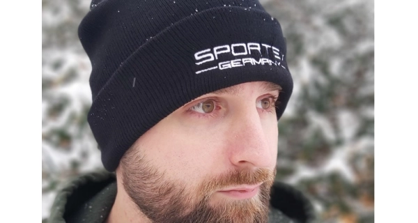 SPORTEX - Čiapka s logom Čierna