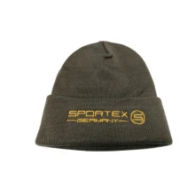 SPORTEX - Čiapka s logom Zelená