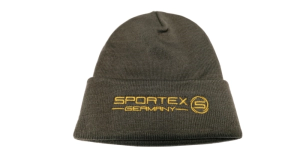 SPORTEX - Čiapka s logom Zelená