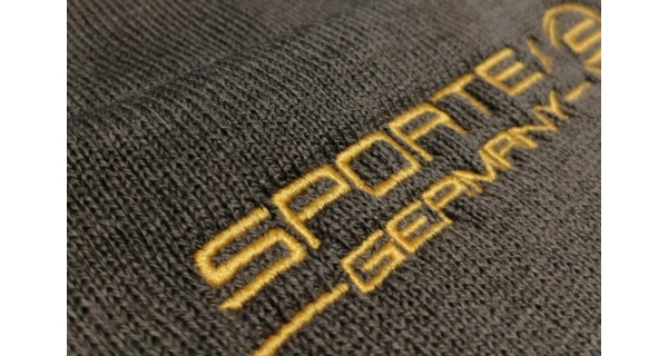 SPORTEX - Čiapka s logom Zelená