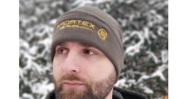 SPORTEX - Čiapka s logom Zelená