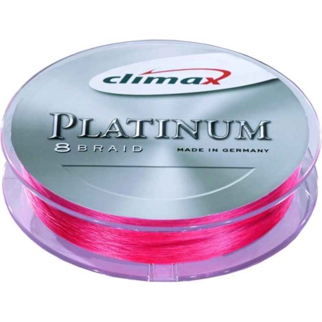 SPORTEX - Climax platinum 8 braid šnúra červená