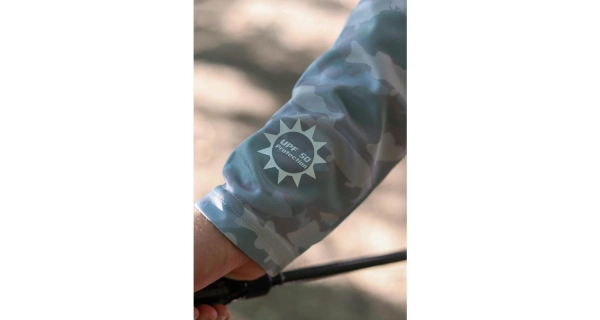 SPORTEX - Dres s dlhým rukávom UPF 50 Žltá šedá veľ. 2XL