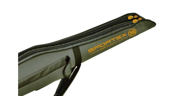SPORTEX - Dvojkomorové puzdro na 2 prúty II 24 150 cm