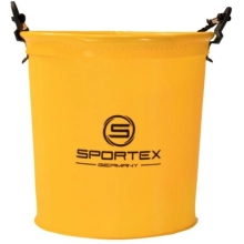 SPORTEX - EVA vedierko žlté 21 x 20 cm