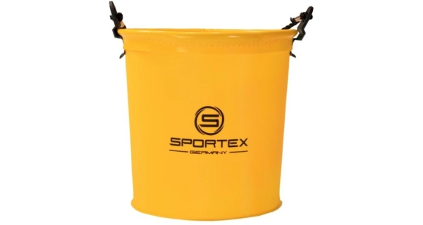 SPORTEX - EVA vedierko žlté 21 x 20 cm