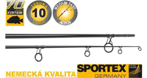 SPORTEX - Kaprový prút Advancer Carp 3,66 m 3,25 lb