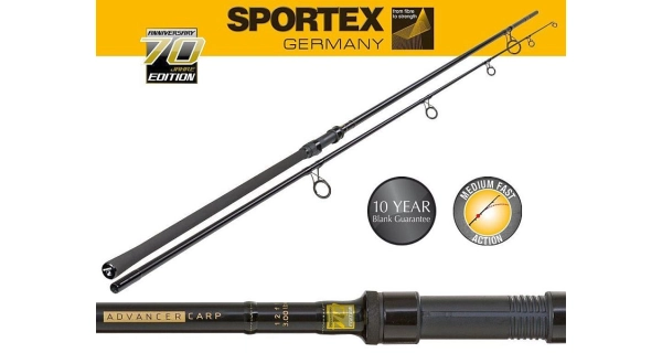 SPORTEX - Kaprový prút Advancer Carp 3,66 m 3,25 lb