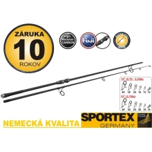 SPORTEX - Kaprový prút DNA Carp 3,66 m 2,75 lb korková rukoväť