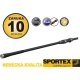SPORTEX - Kaprový prút DNA Carp 3,66 m 2,75 lb korková rukoväť