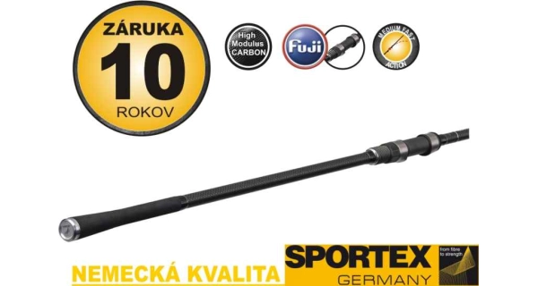 SPORTEX - Kaprový prút DNA Carp 3,66 m 2,75 lb korková rukoväť