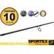 SPORTEX - Kaprový prút DNA Carp 3,66 m 2,75 lb korková rukoväť