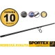SPORTEX - Kaprový prút DNA Carp 3,66 m 2,75 lb korková rukoväť