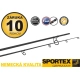 SPORTEX - Kaprový prút DNA Carp 3,66 m 2,75 lb korková rukoväť