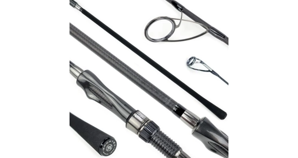 SPORTEX - Kaprový prút Graphenon CS-2 Carp 12 ft 3,25 lb 2 diely