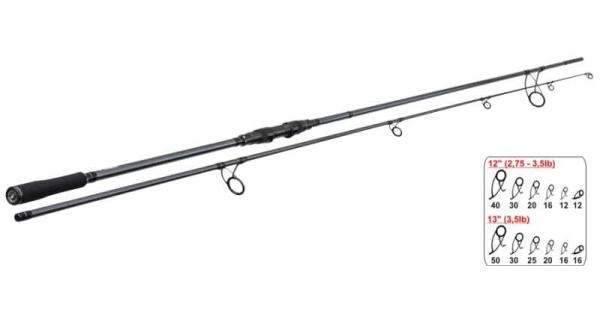 SPORTEX - Kaprový prút Intense Carp 3,66 m 3,25 lb 2 diely
