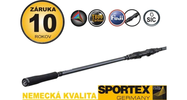 SPORTEX - Kaprový prút Intense Carp 3,66 m 3,25 lb 2 diely