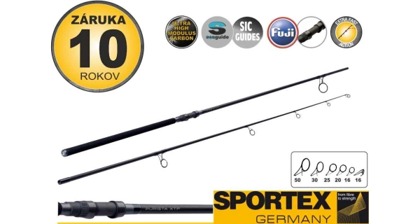 SPORTEX - Kaprový prút Purista XTF Carp 3,66 m 3 lbs