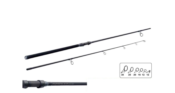 SPORTEX - Kaprový prút Purista XTF Stalker 3 m 3 lb