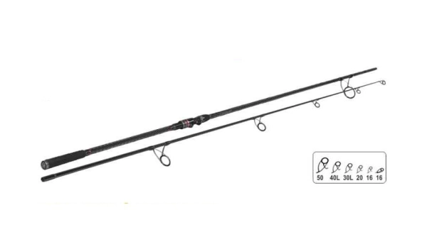 SPORTEX - Kaprový prút Revolt Carp 3,96 m 3,75 lb